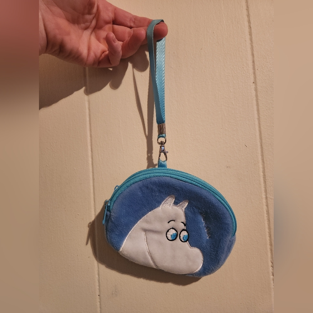 Moomin Double Zip Wristlet
